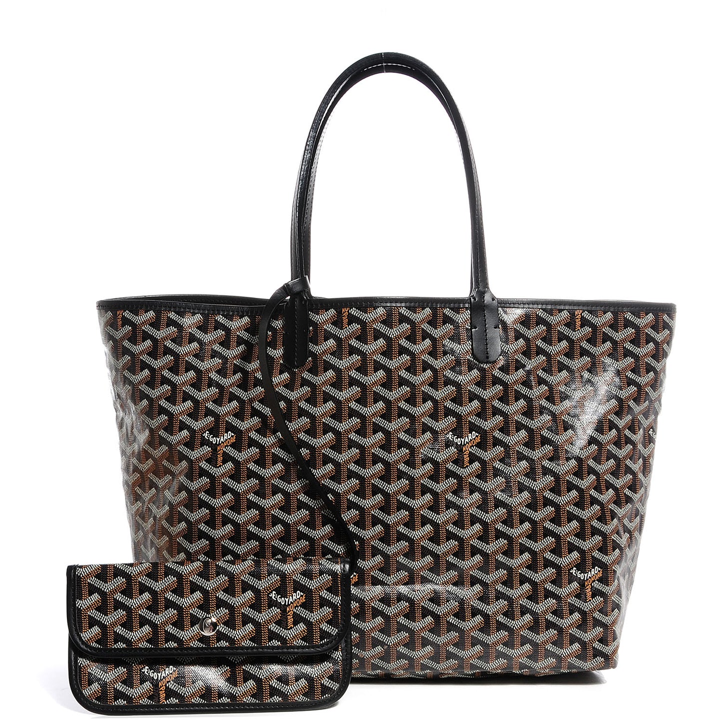 Goyardine Saint Louis PM Black