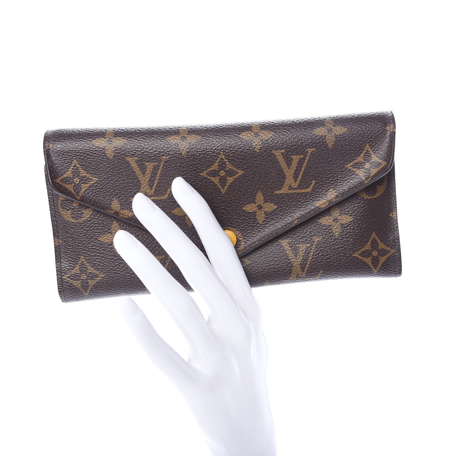Louis Vuitton Monogram Josephine Wallet Mimosa 2 of 14
