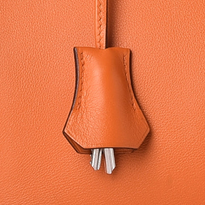 Hermes Swift Kelly Retourne 32 Orange 23 of 32
