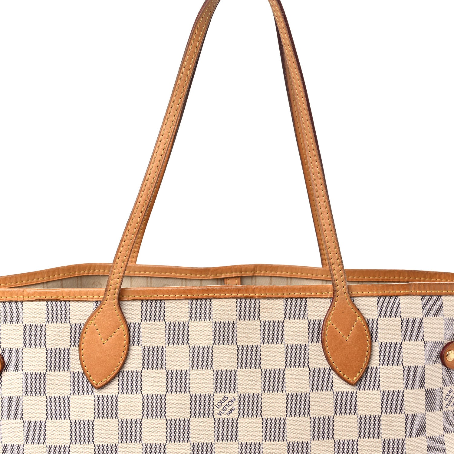 Louis Vuitton Damier Azur Neverfull MM 18 of 23