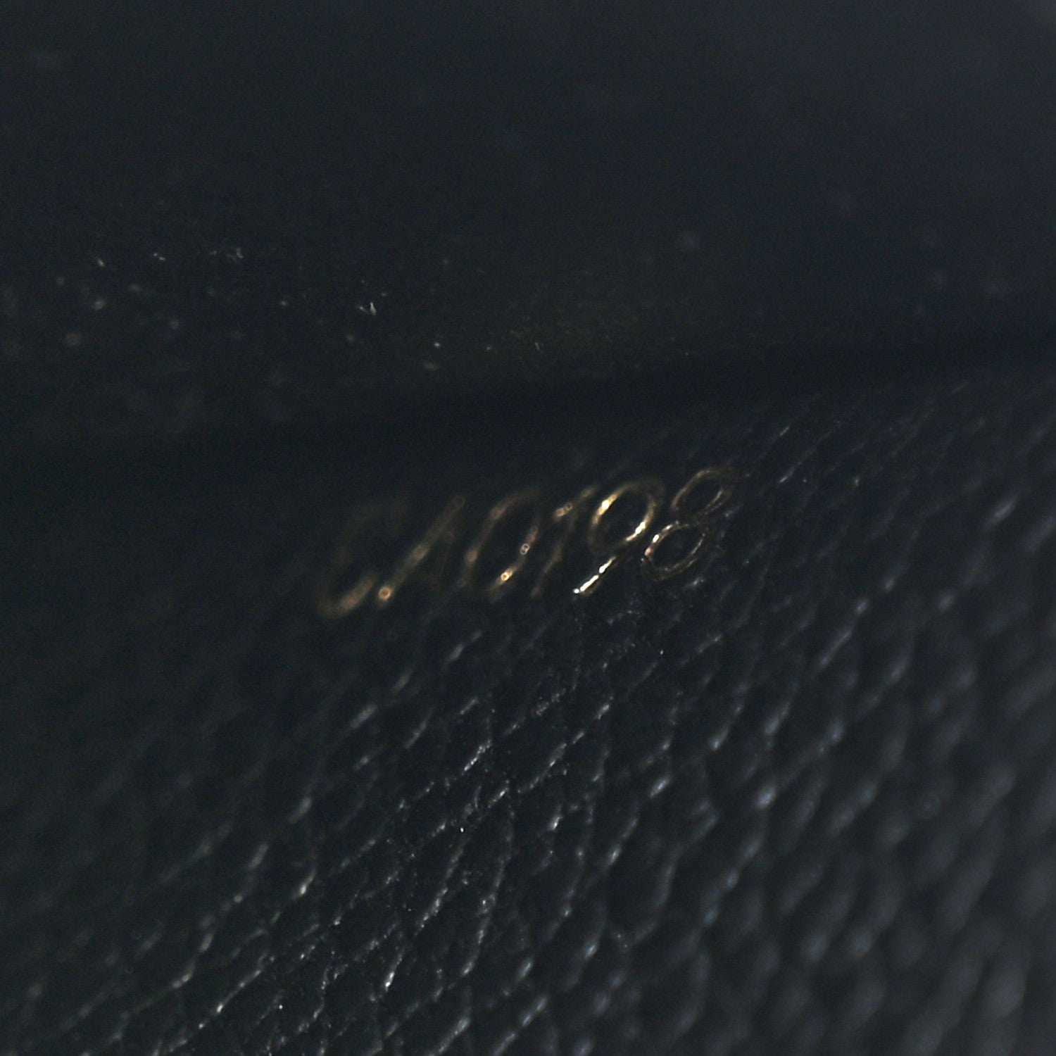 Louis Vuitton Empreinte Ariane Wallet Black 7 of 8