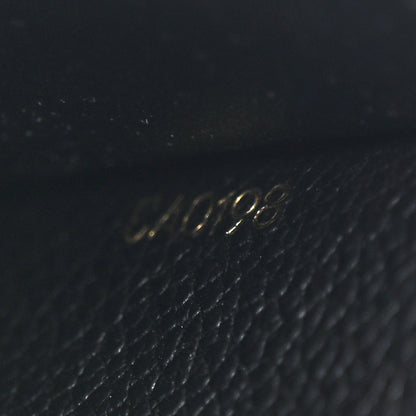 Louis Vuitton Empreinte Ariane Wallet Black 7 of 8