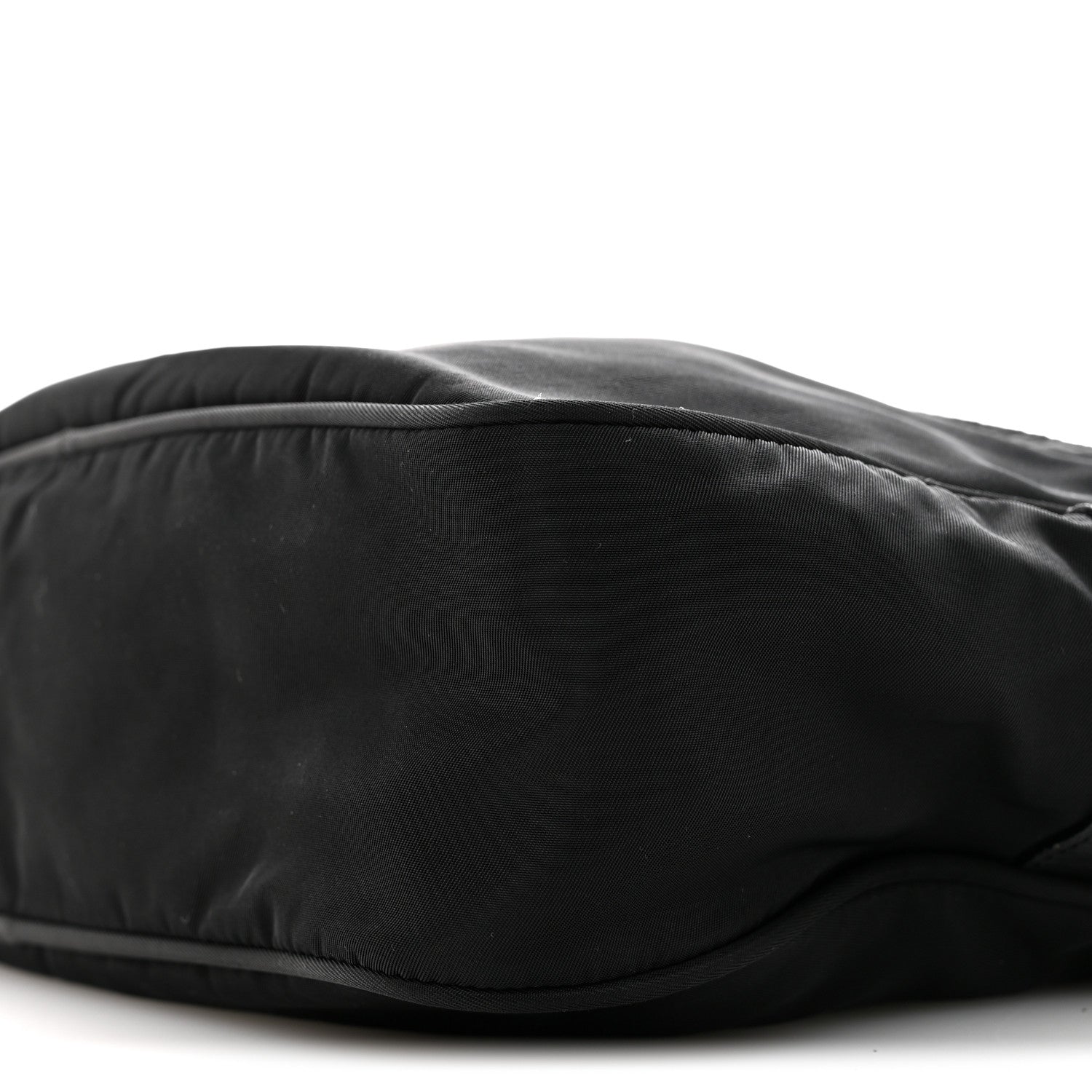 Prada Nylon Vela Messenger Bag Black 10 of 13