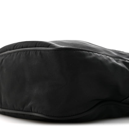 Prada Nylon Vela Messenger Bag Black 10 of 13