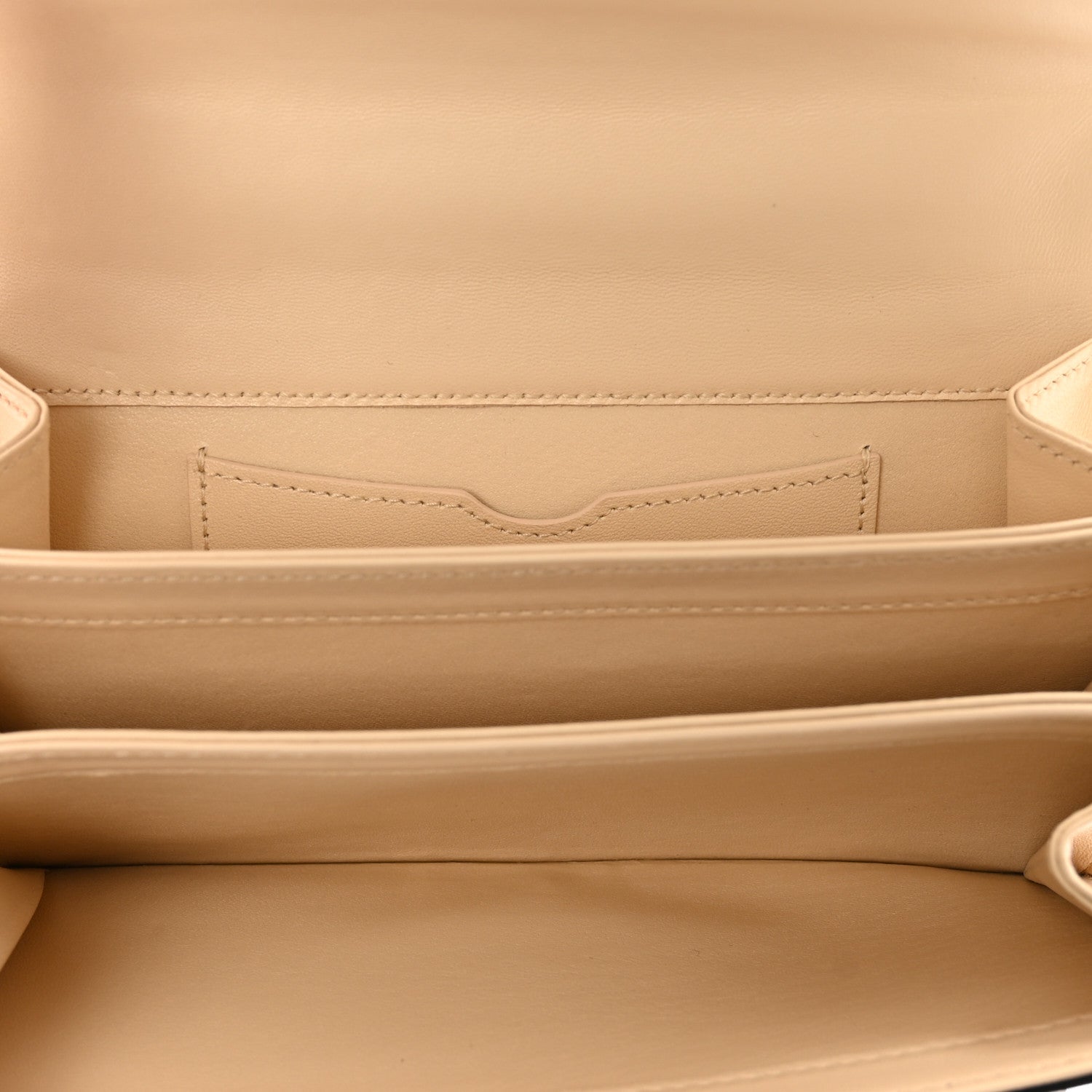Christian Dior Lambskin Embroidered Le Monde Tarot Pouch Clutch Beige 5 of 7