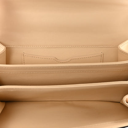 Christian Dior Lambskin Embroidered Le Monde Tarot Pouch Clutch Beige 5 of 7