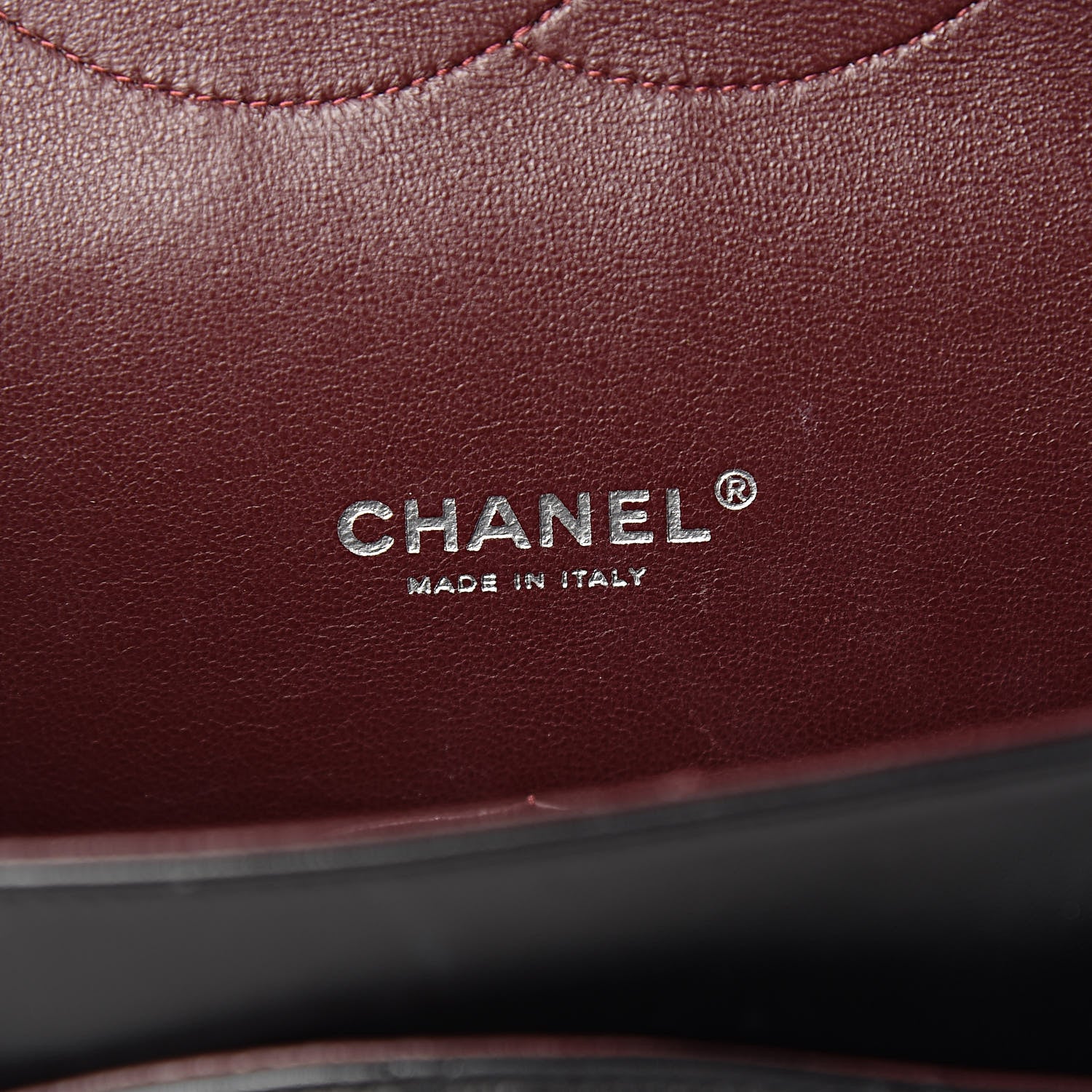 Chanel Lambskin Quilted Maxi Double Flap Black 6 of 17