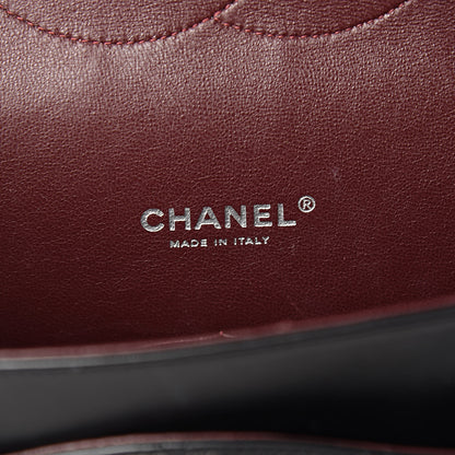 Chanel Lambskin Quilted Maxi Double Flap Black 6 of 17