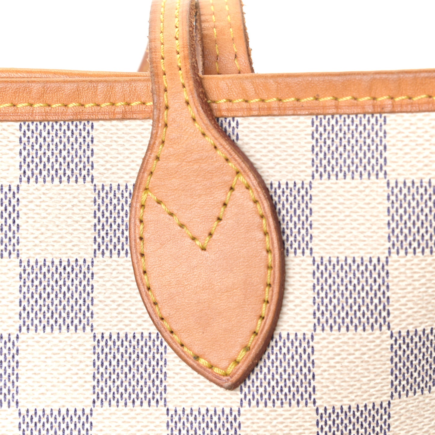 Damier Azur Neo Neverfull MM Rose Ballerine