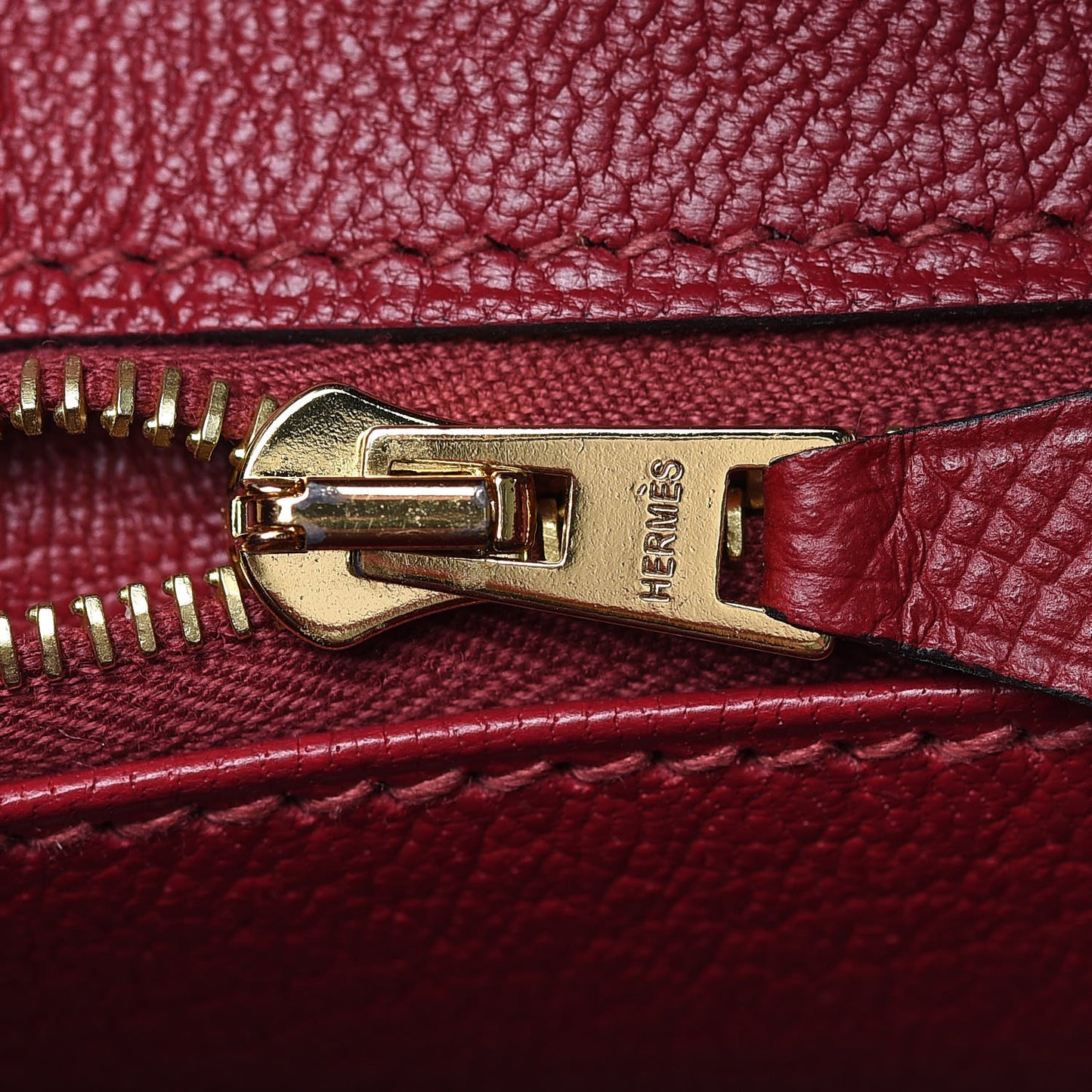 Epsom Birkin 30 Rouge Grenat