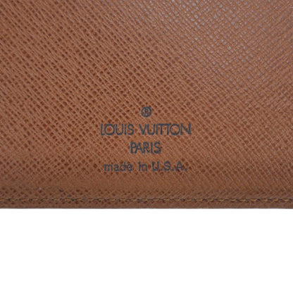 Louis Vuitton Monogram Checkbook Holder Wallet Cover 5 of 8