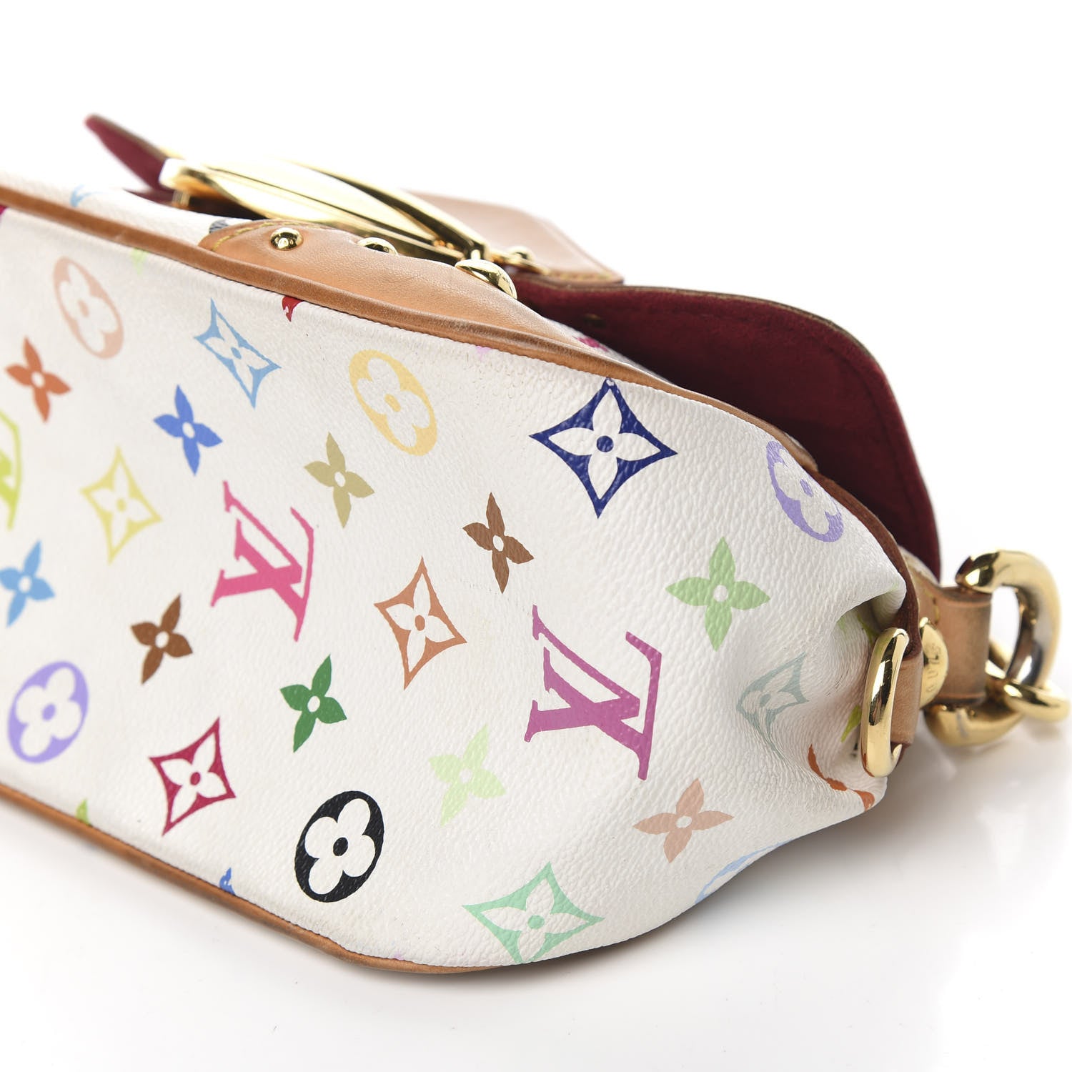 Louis Vuitton Monogram Multicolor Marilyn White 17 of 19