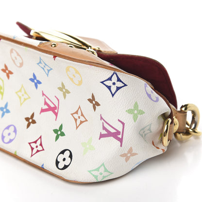 Louis Vuitton Monogram Multicolor Marilyn White 17 of 19