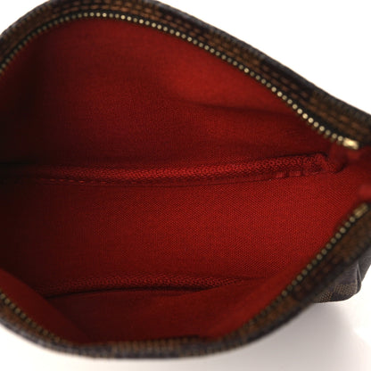 Louis Vuitton Damier Ebene Trousse Make Up Bag Pochette 5 of 6