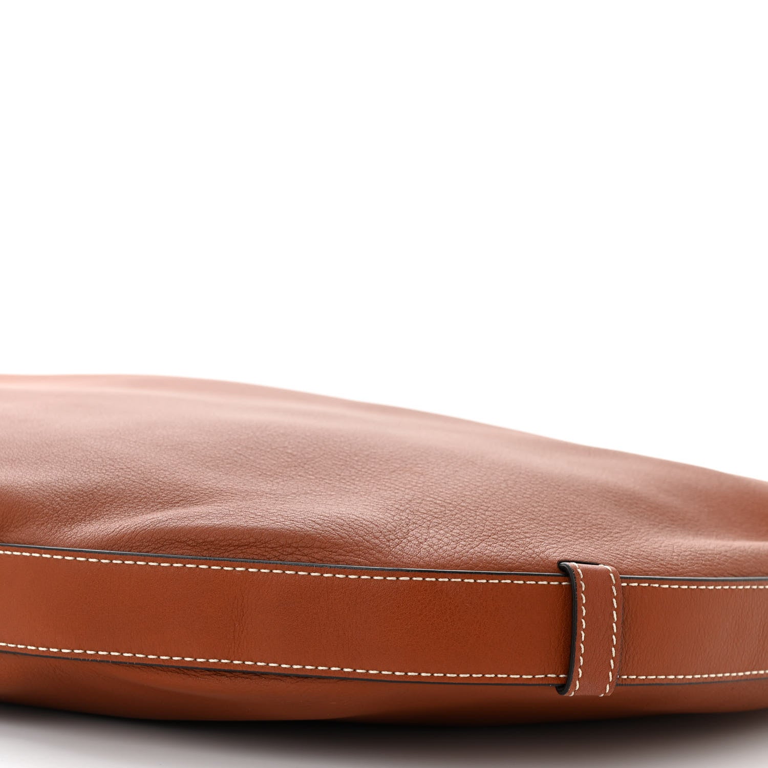Celine Supple Calfskin Medium Strap Leandre Shoulder Bag Brown 11 of 13