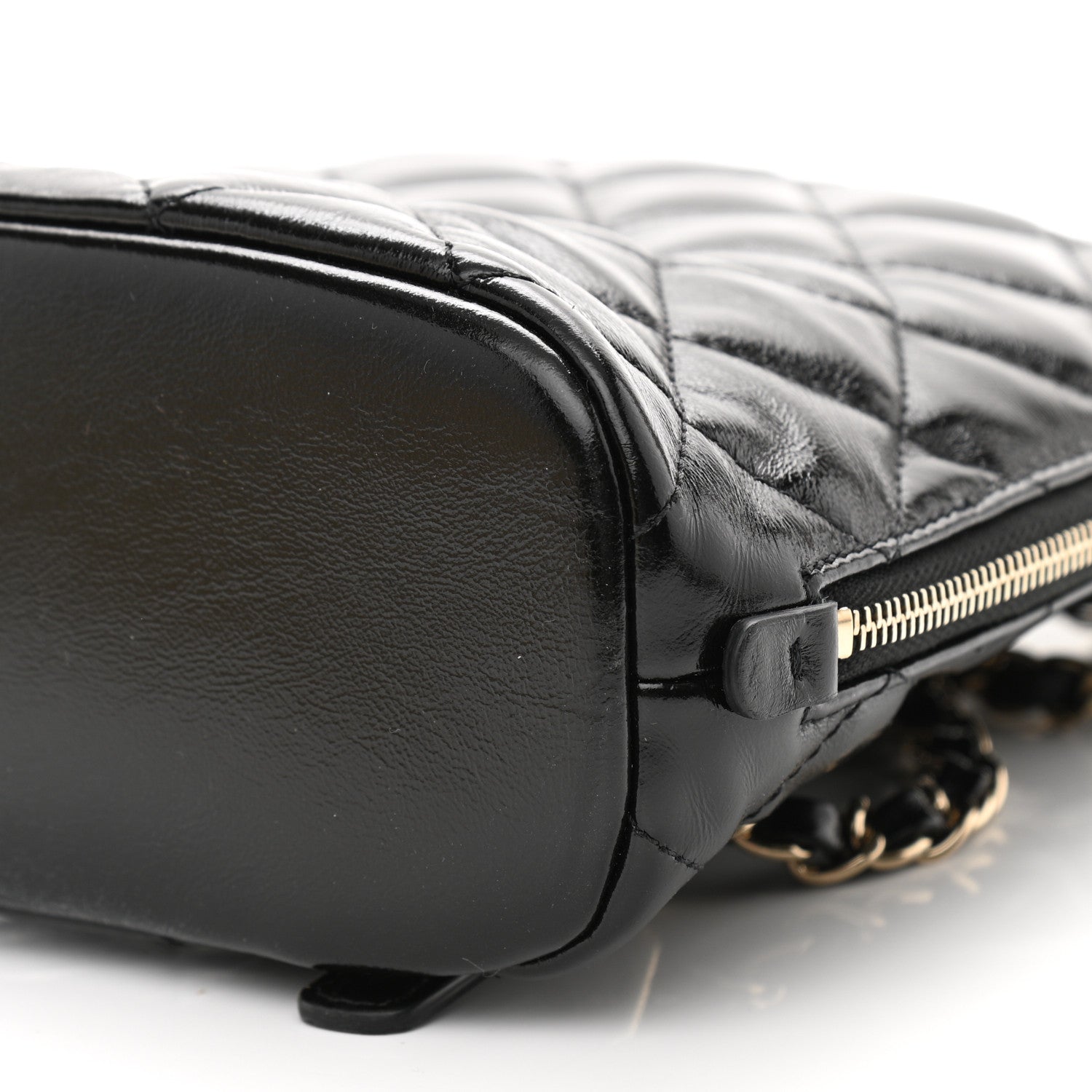 Chanel Shiny Calfskin My Pocket Backpack Black 10 of 10