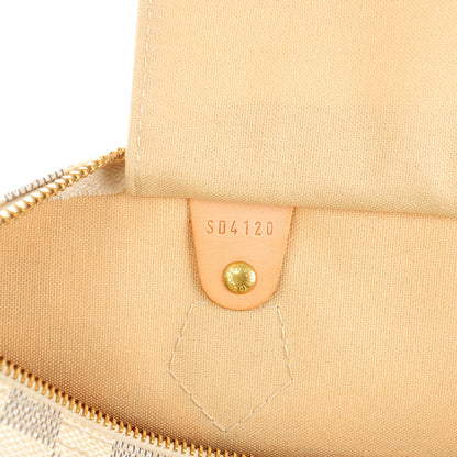 Louis Vuitton Damier Azur Speedy 35 7 of 7