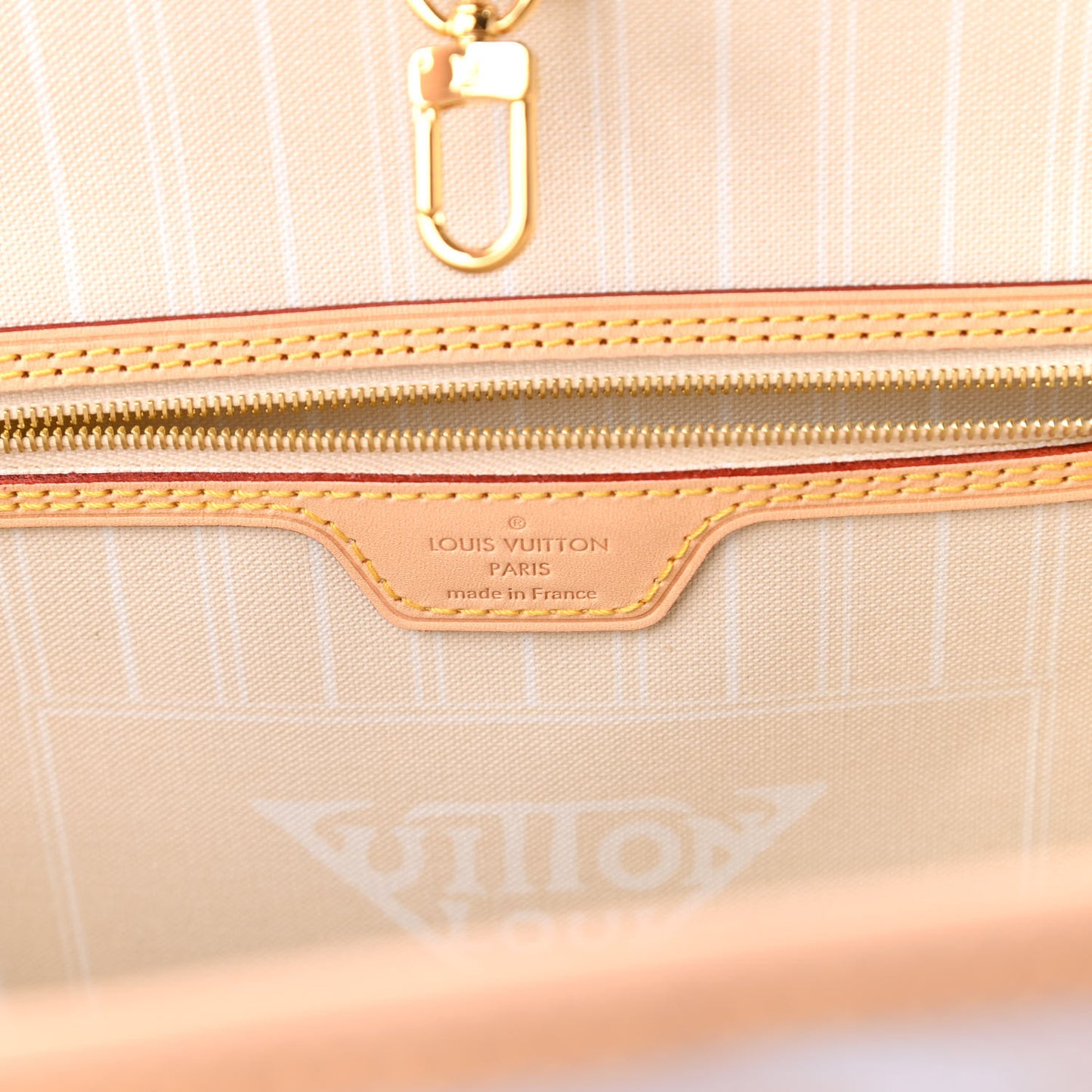 Monogram Giant By The Pool Neverfull MM Blue