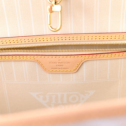 Louis Vuitton Monogram Giant By The Pool Neverfull MM Blue 8 of 11