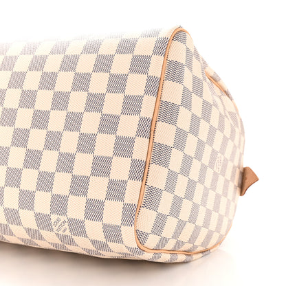 Louis Vuitton Damier Azur Speedy 30 9 of 10