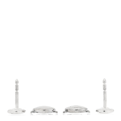 Hermes Sterling Silver TPM Farandole Earrings 3 of 5