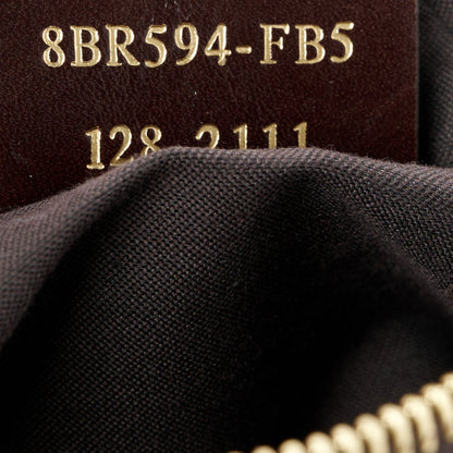 Fendi Zucchino Spalmati Forever Pochette Moro Black 7 of 11