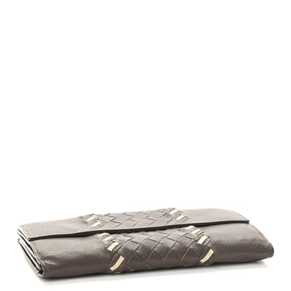Bottega Veneta Nappa Intrecciato Continental Wallet Shadow 4 of 12