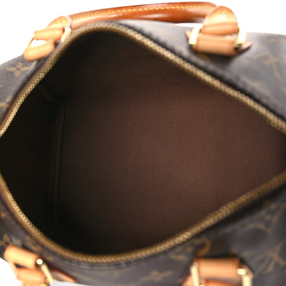 Louis Vuitton Monogram Speedy Bandouliere 25 5 of 8