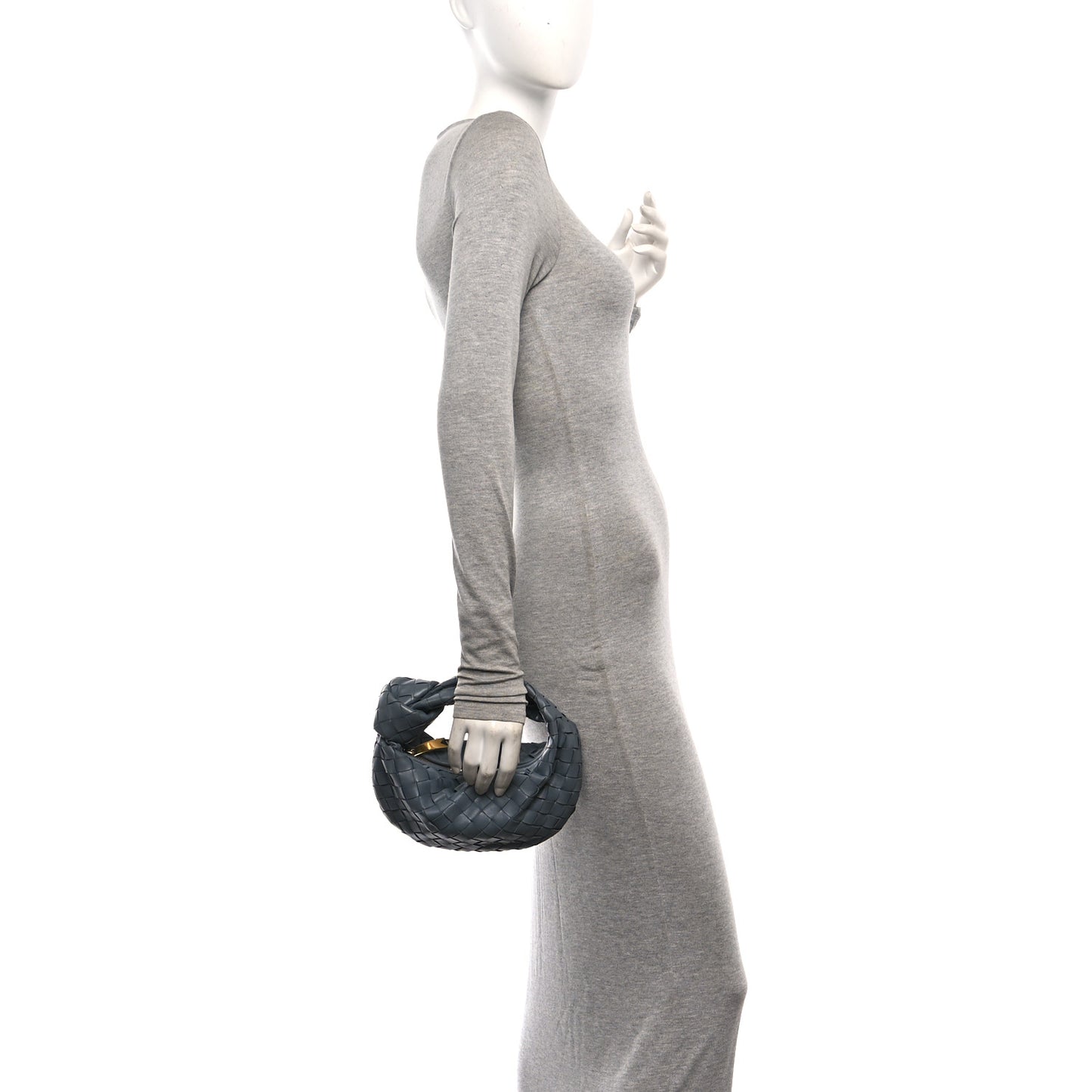 Nappa Intrecciato Mini Jodie Krim