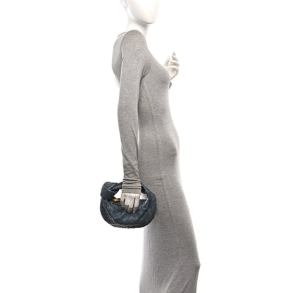 Bottega Veneta Nappa Intrecciato Mini Jodie Krim 2 of 11