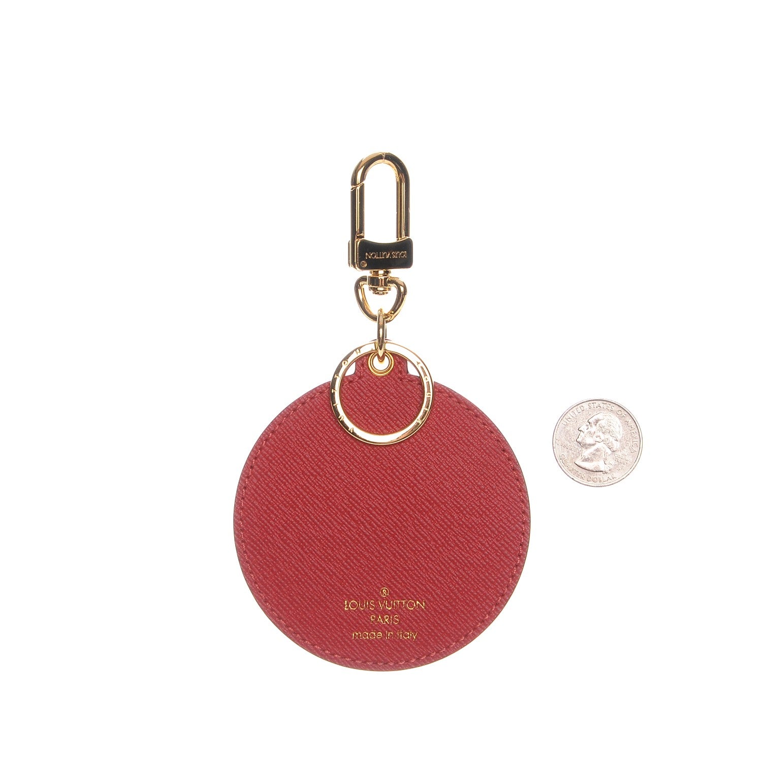 Louis Vuitton World Tour Flamingo Bag Charm Key Holder 2 of 4