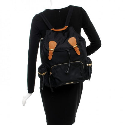 Burberry Nylon Large Rucksack Backpack Black 2 of 9