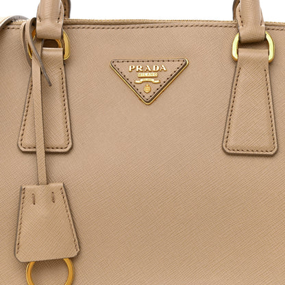 Prada Saffiano Lux Medium Promenade Tote Sabbia 10 of 16