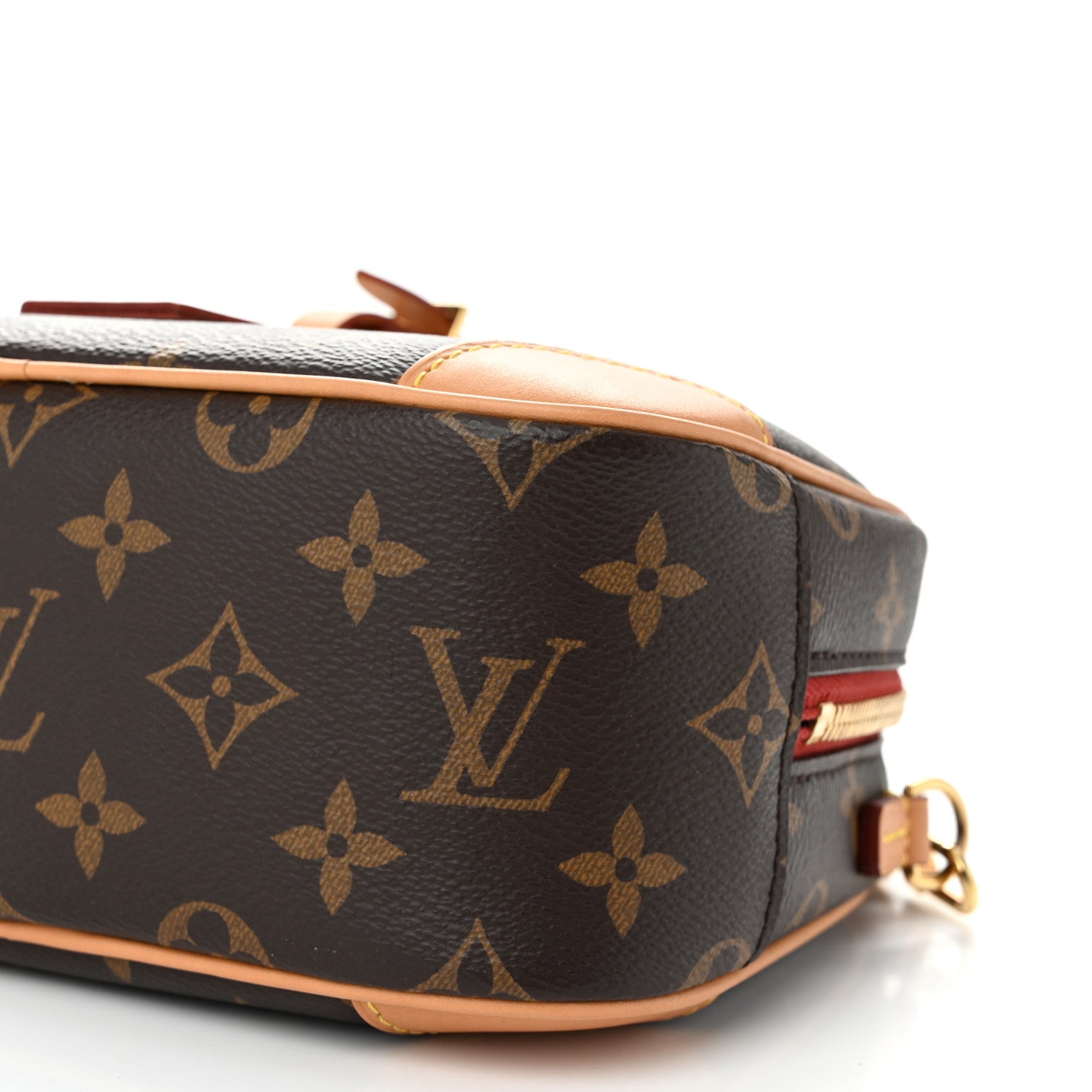 Louis Vuitton Monogram Deauville Mini 10 of 11