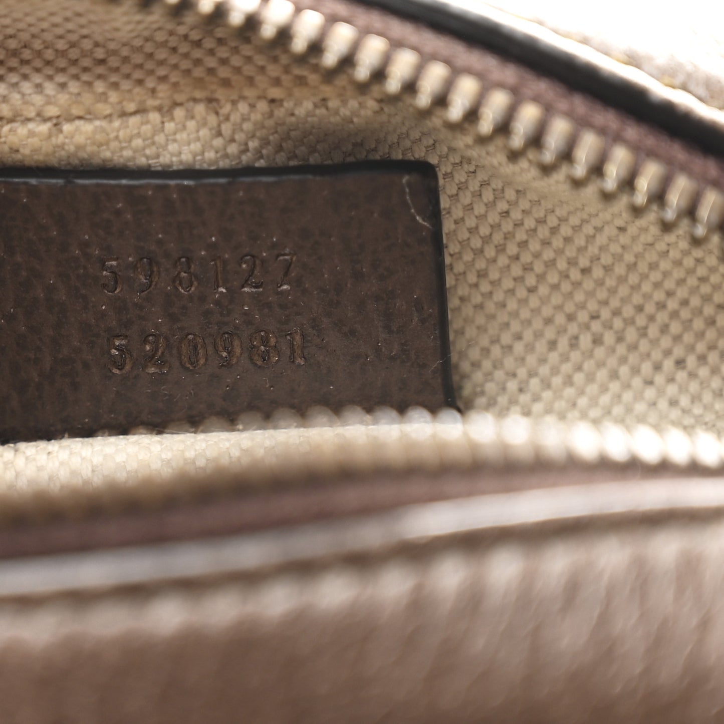 GG Supreme Monogram Web Mini Ophidia Messenger Brown