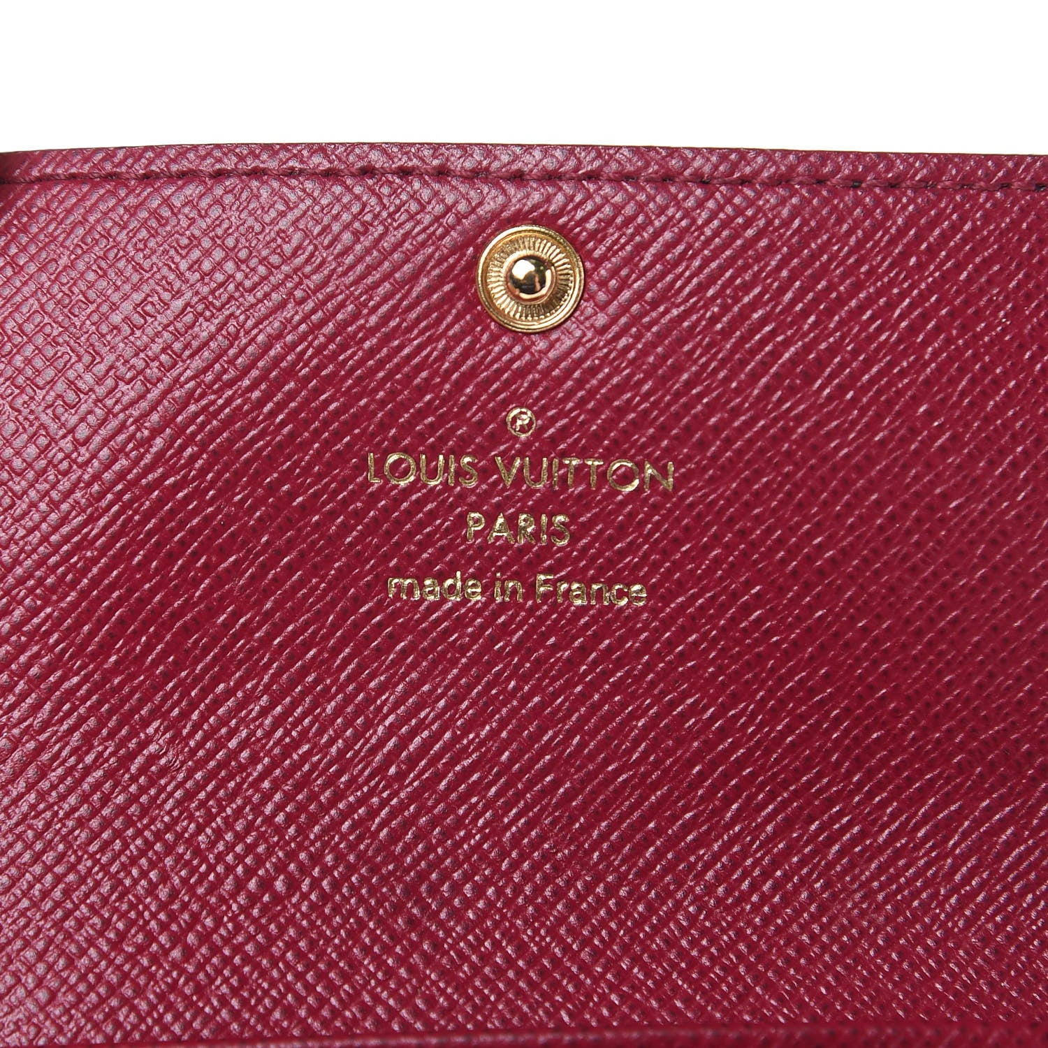 Louis Vuitton Monogram 6 Key Multicles Holder Fuchsia 6 of 11