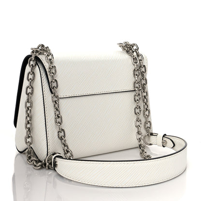 Louis Vuitton Epi Twist Shoulder Bag PM White 2 of 9