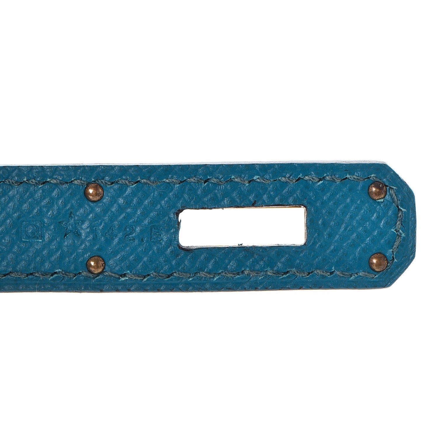 Hermes Epsom Birkin 30 Bleu Izmir 6 of 8