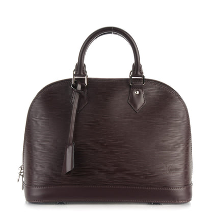 Louis Vuitton Epi Alma PM Quetsche 1 of 8