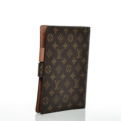 Louis Vuitton Monogram Large Ring Agenda Day Planner 3 of 7