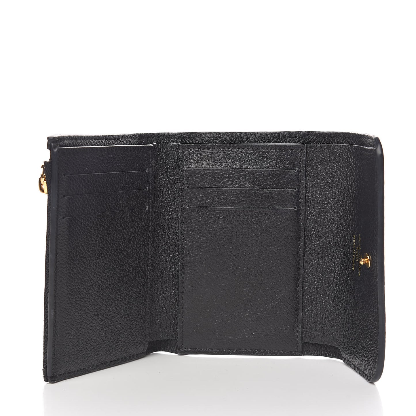 Empreinte Pont-Neuf Compact Wallet Black