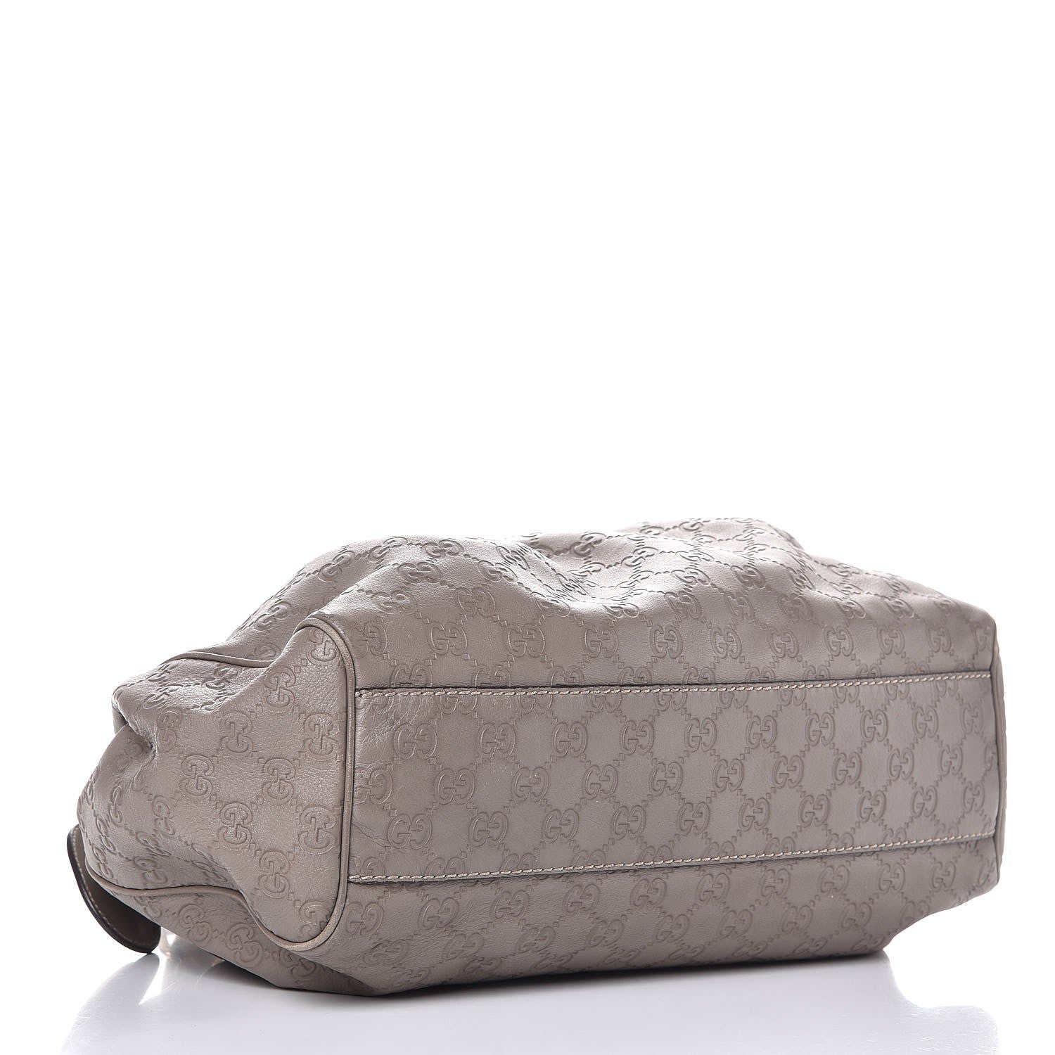 Gucci Guccissima Medium Sukey Tote Taupe 4 of 12