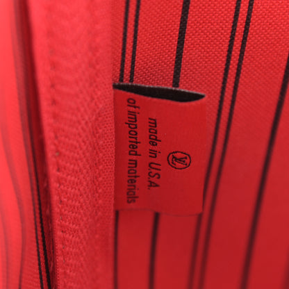 Louis Vuitton Damier Ebene Neo Neverfull MM 8 of 13
