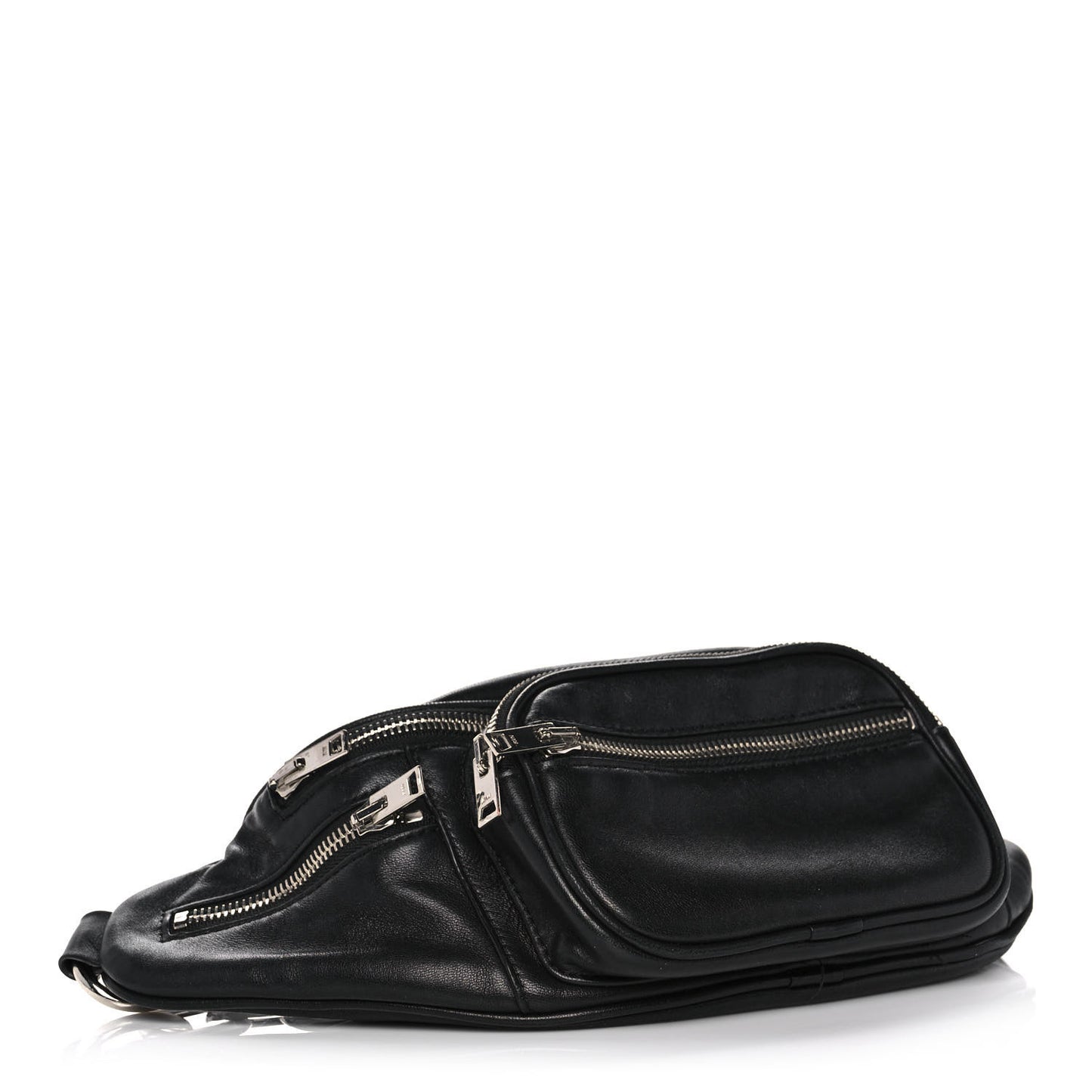 Lambskin Attica Belt Bag Black