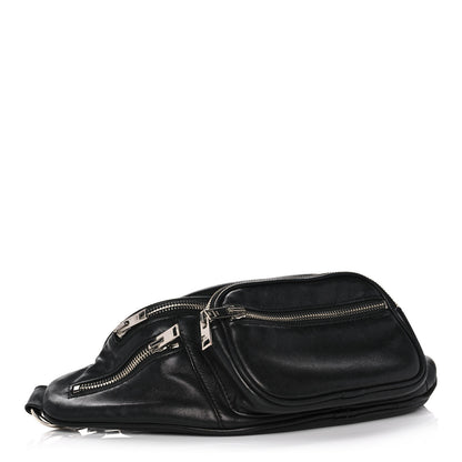 Alexander Wang Lambskin Attica Belt Bag Black 3 of 11