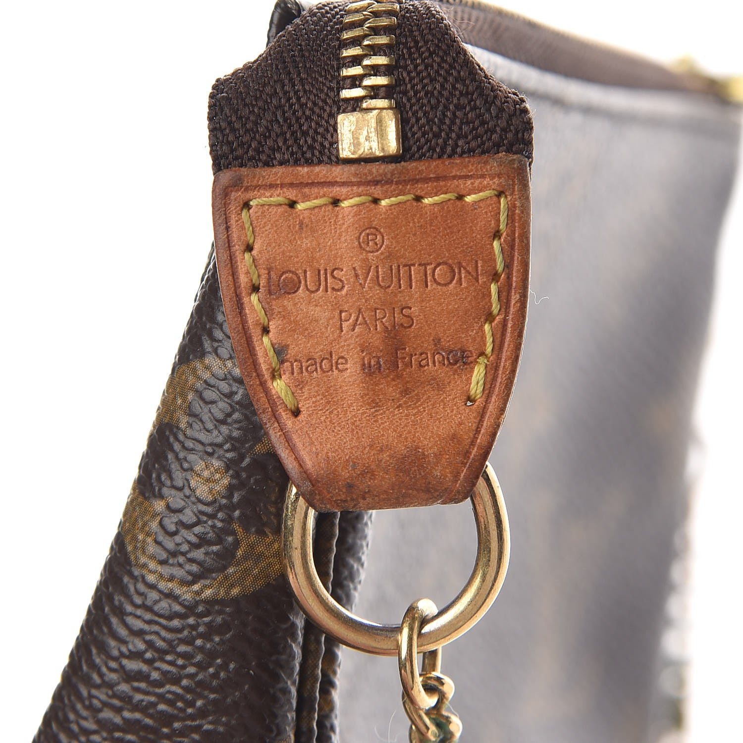Louis Vuitton Monogram Complice Trunks and Bags Mini Pochette Accessories Beige 6 of 11