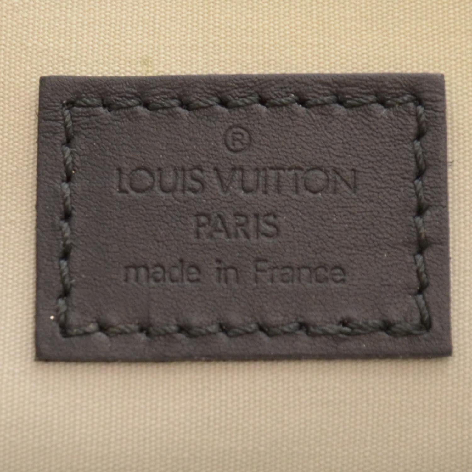 Louis Vuitton Mini Monogram Marjorie Blue 6 of 8