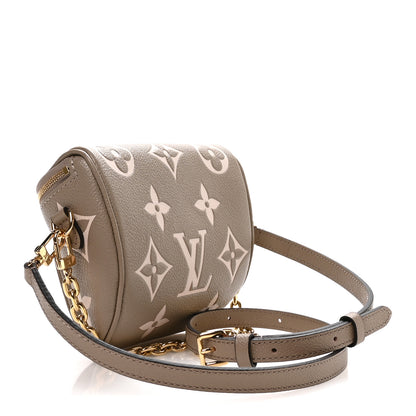 Louis Vuitton Empreinte Mini Bumbag Tourterelle Cream 2 of 9