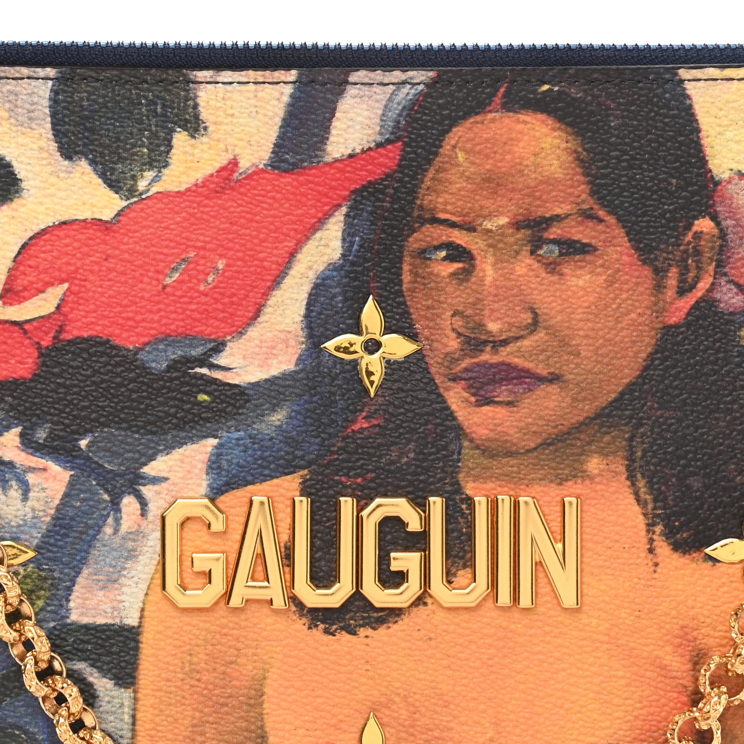 Louis Vuitton Masters Gauguin Pochette Clutch 7 of 11