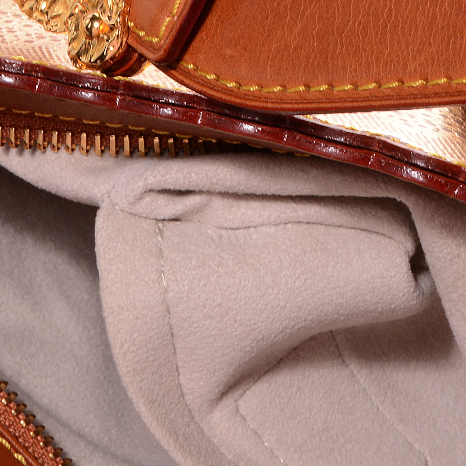 Louis Vuitton Monogram Dentelle Kirsten Silver 8 of 8